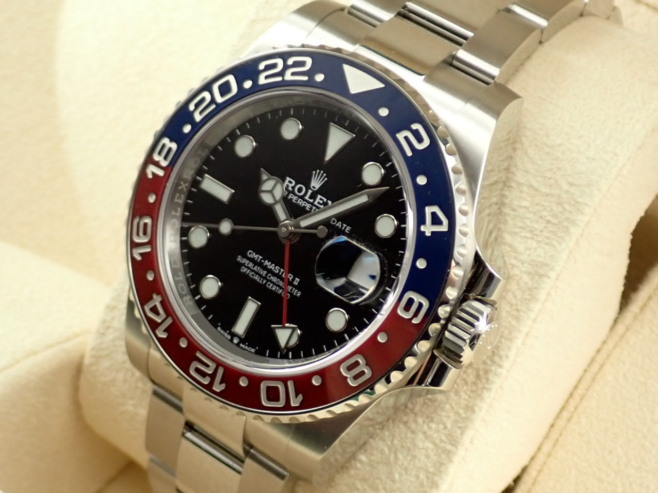 Rolex GMT Master Red and Blue Bezel &lt;Warranty, Box, etc.&gt;