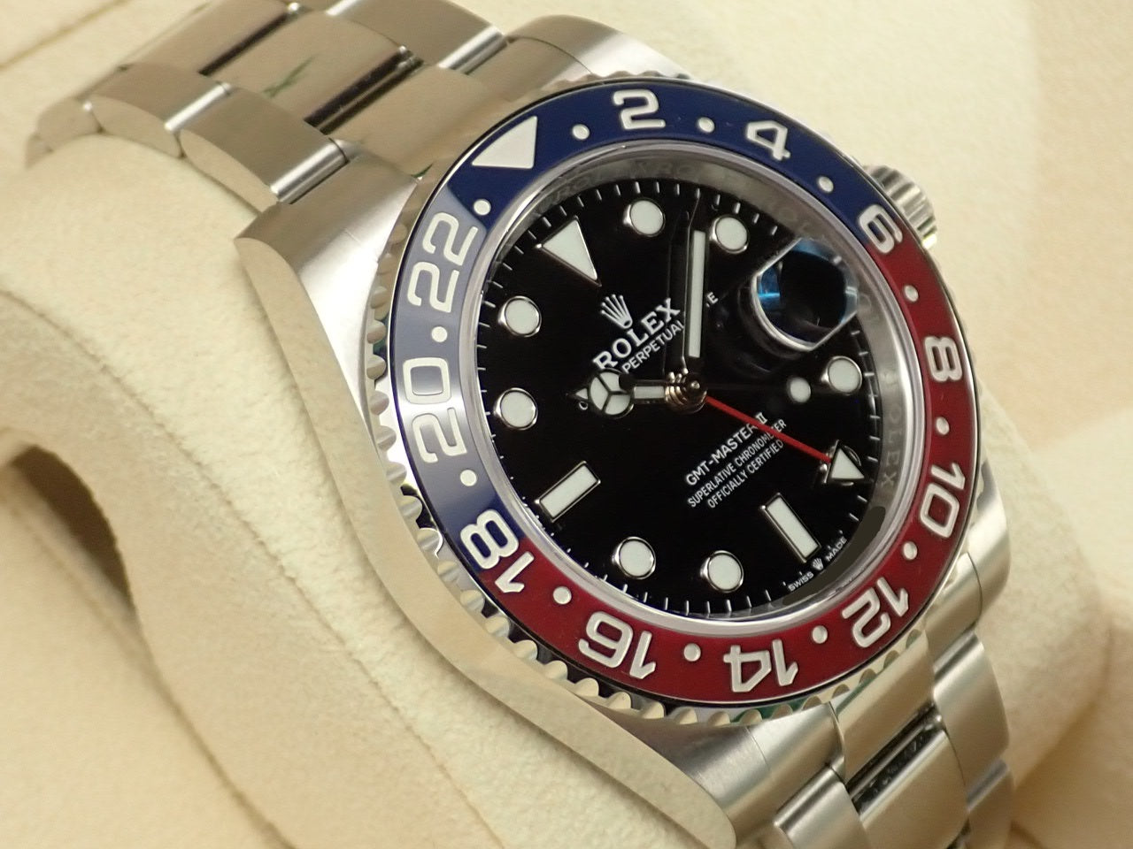 Rolex GMT Master Red and Blue Bezel &lt;Warranty, Box, etc.&gt;