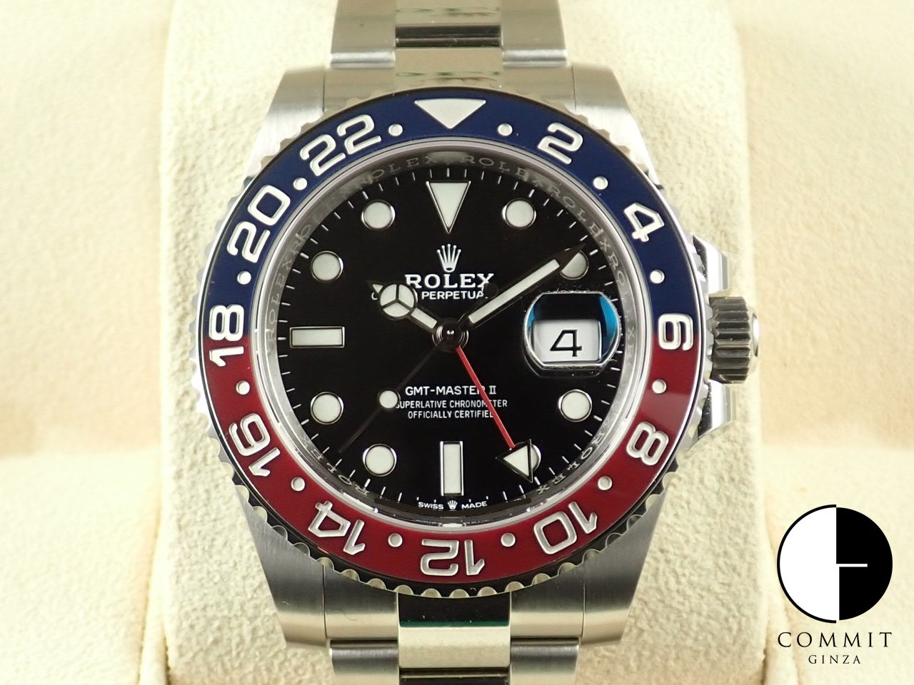 Rolex GMT Master Red and Blue Bezel &lt;Warranty, Box, etc.&gt;