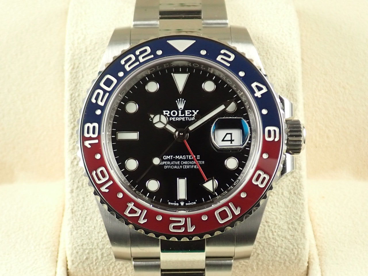 Rolex GMT Master Red and Blue Bezel &lt;Warranty, Box, etc.&gt;