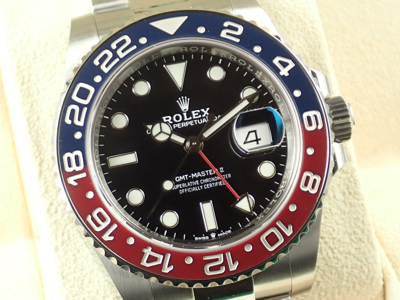 Rolex GMT Master Red and Blue Bezel &lt;Warranty, Box, etc.&gt;