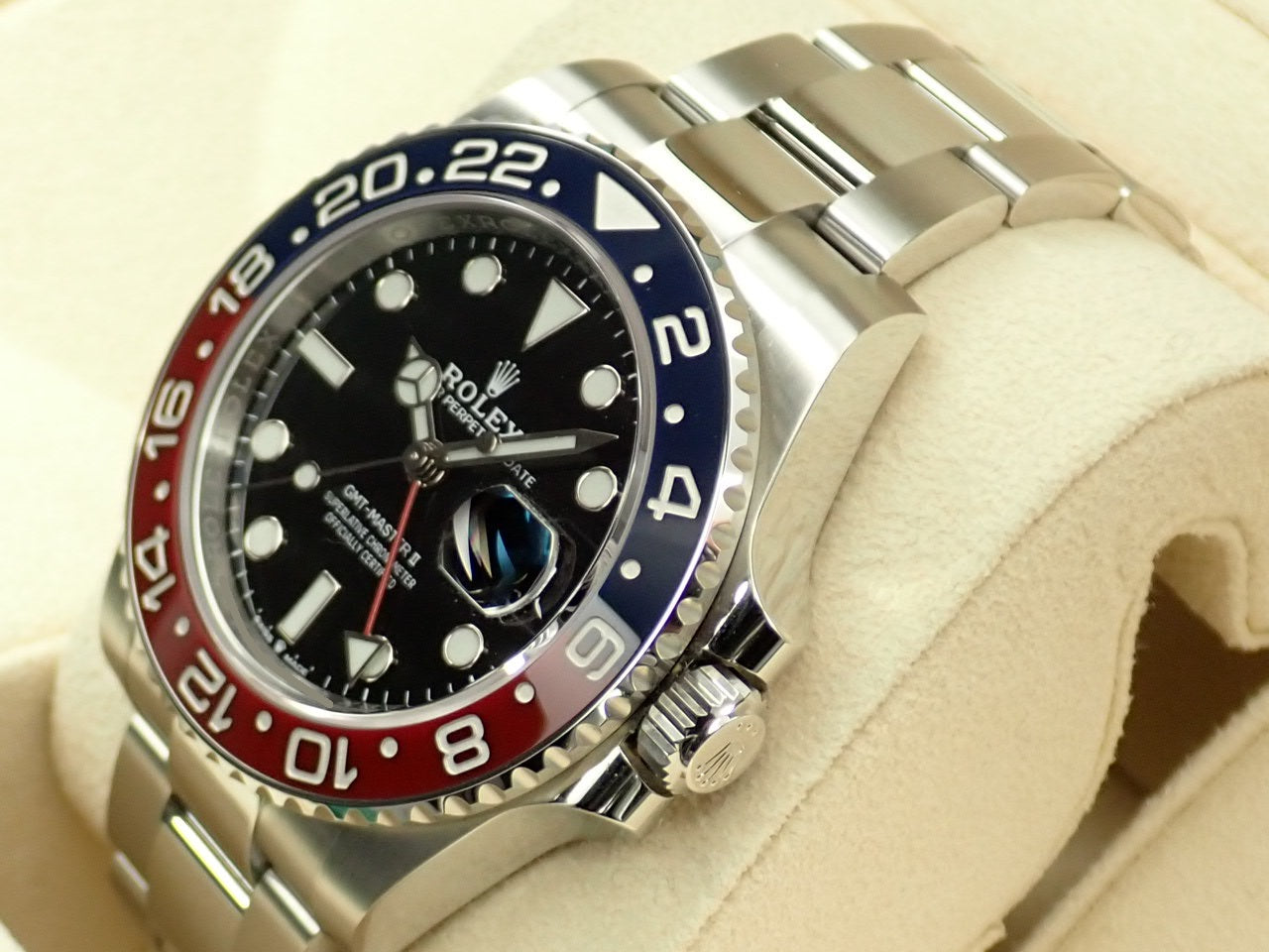 Rolex GMT Master Red and Blue Bezel &lt;Warranty, Box, etc.&gt;