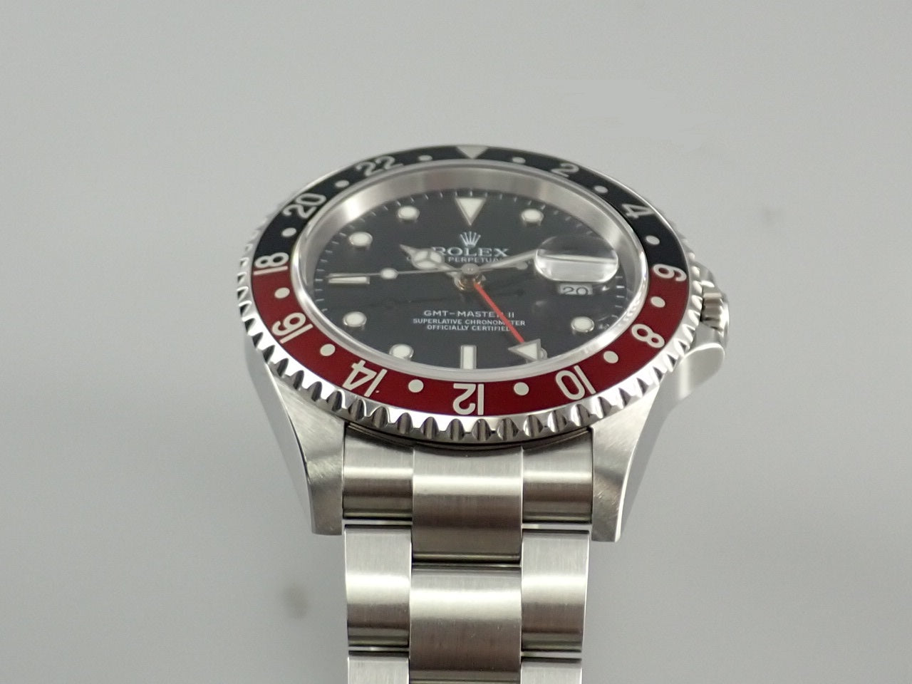 Rolex GMT Master II Red and Black Bezel D Series &lt;Warranty, Box, etc.&gt;