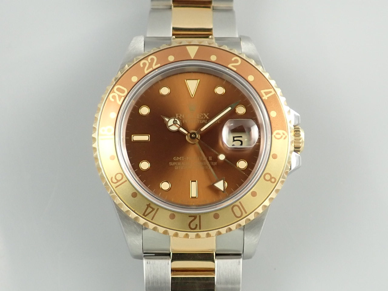 Rolex GMT Master N series &lt;Warranty, box, etc.&gt;