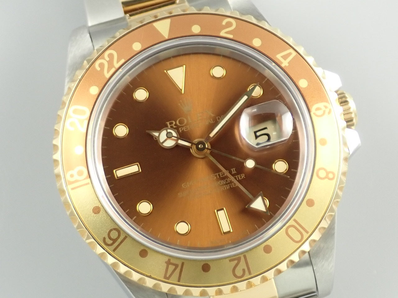 Rolex GMT Master N series &lt;Warranty, box, etc.&gt;