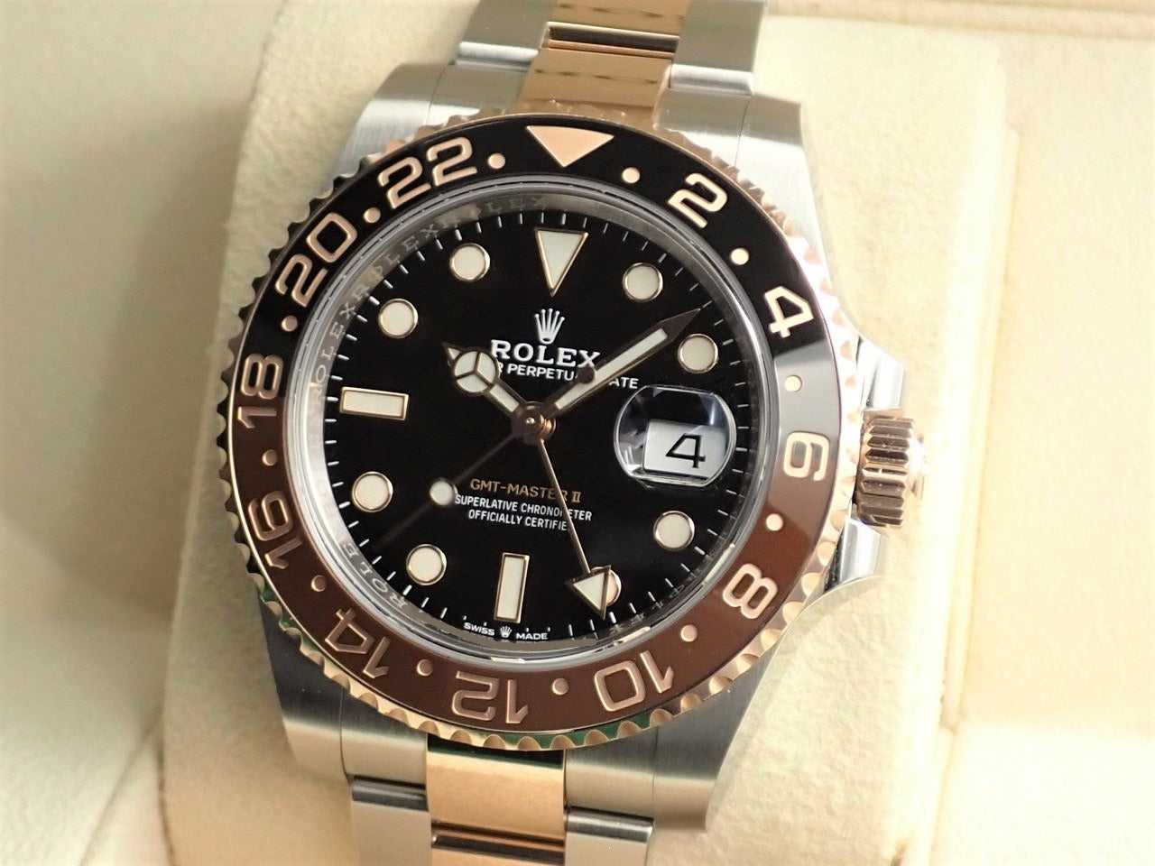 Rolex GMT Master II Brown and Black Bezel &lt;Warranty, Box, etc.&gt;