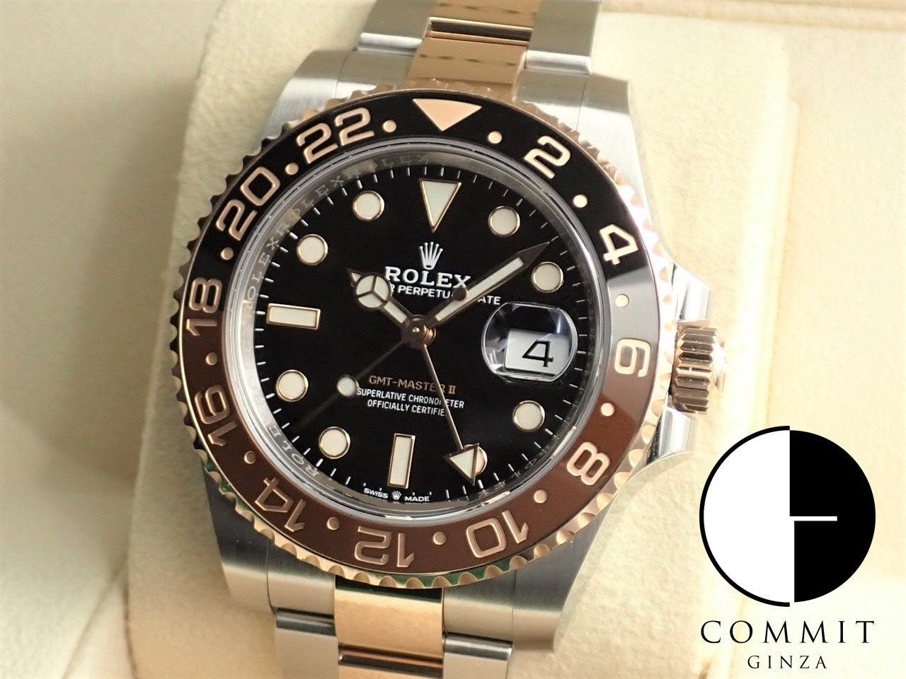 Rolex GMT Master II Brown and Black Bezel &lt;Warranty, Box, etc.&gt;