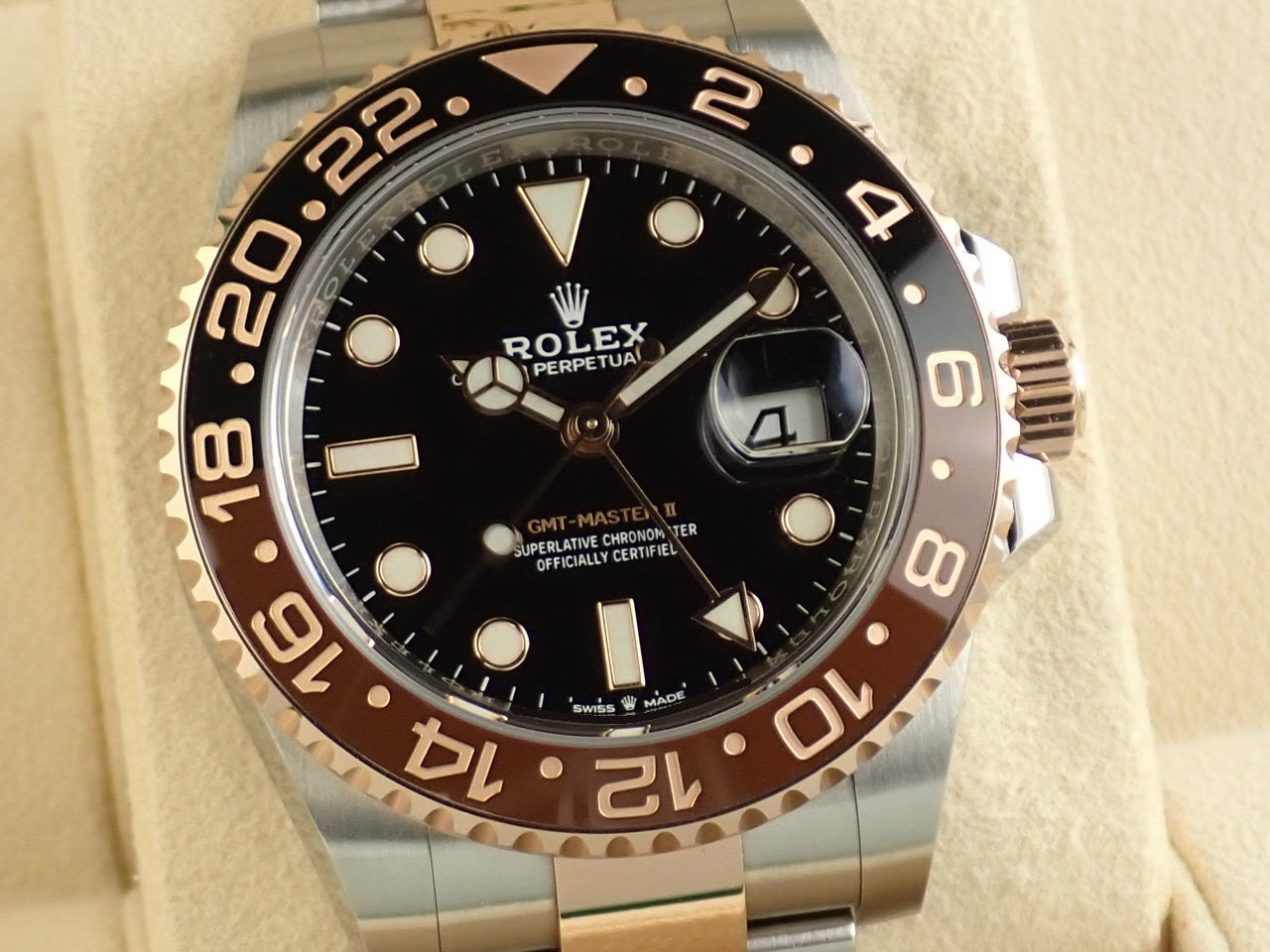 Rolex GMT Master II Brown and Black Bezel &lt;Warranty, Box, etc.&gt;