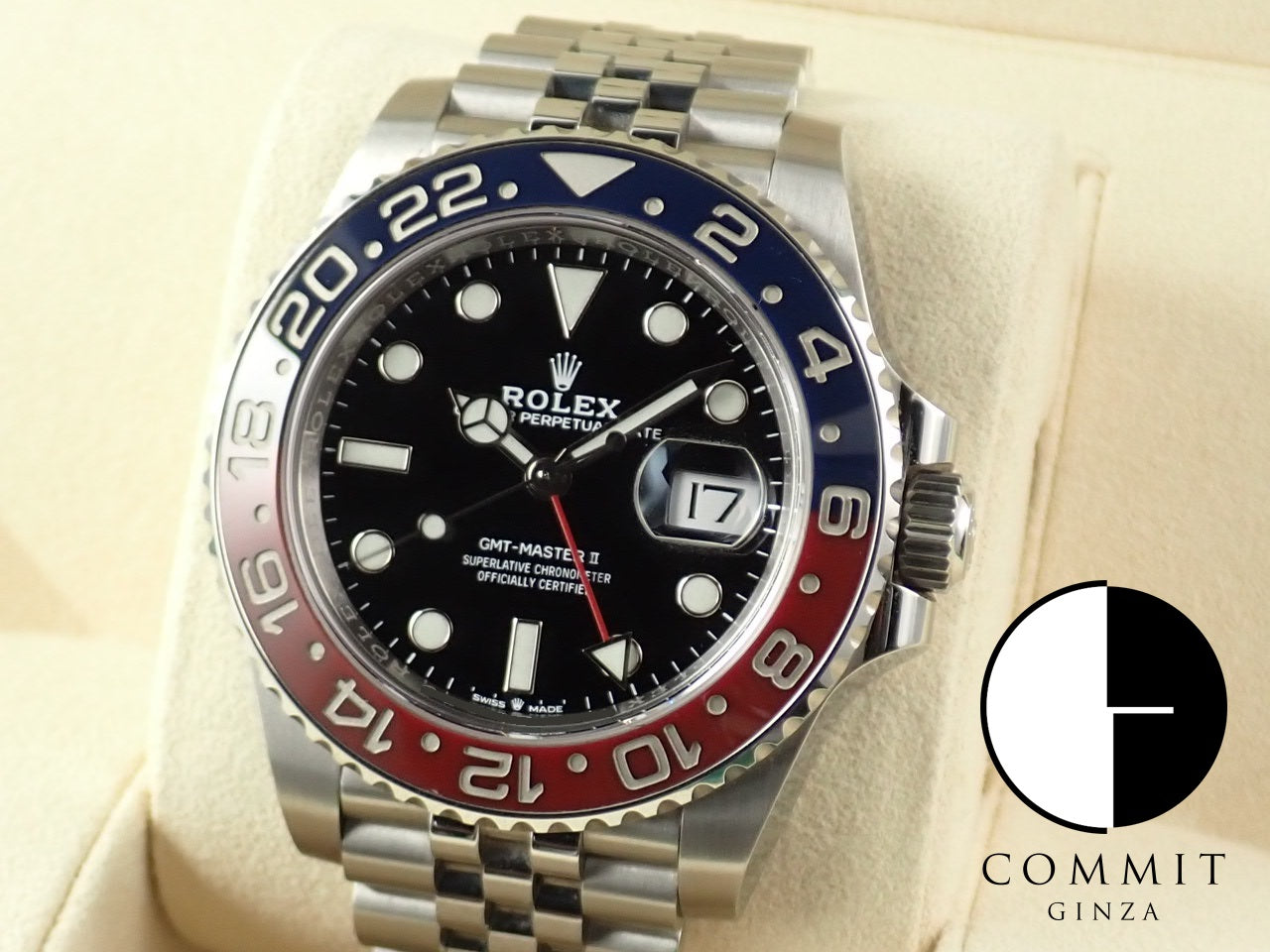 Rolex GMT Master Red and Blue Bezel &lt;&lt;New warranty, box, etc.&gt;&gt;