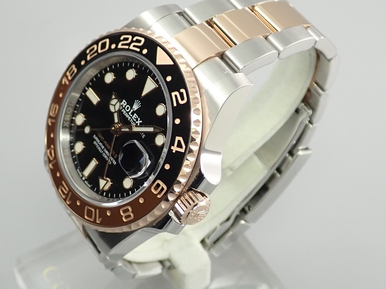 Rolex GMT Master II Brown and Black Bezel &lt;Warranty, Box, etc.&gt;