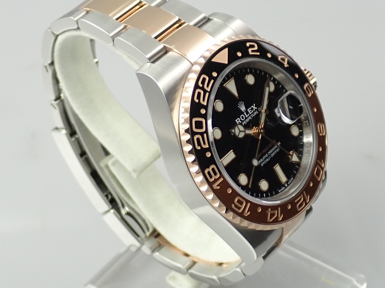 Rolex GMT Master II Brown and Black Bezel &lt;Warranty, Box, etc.&gt;