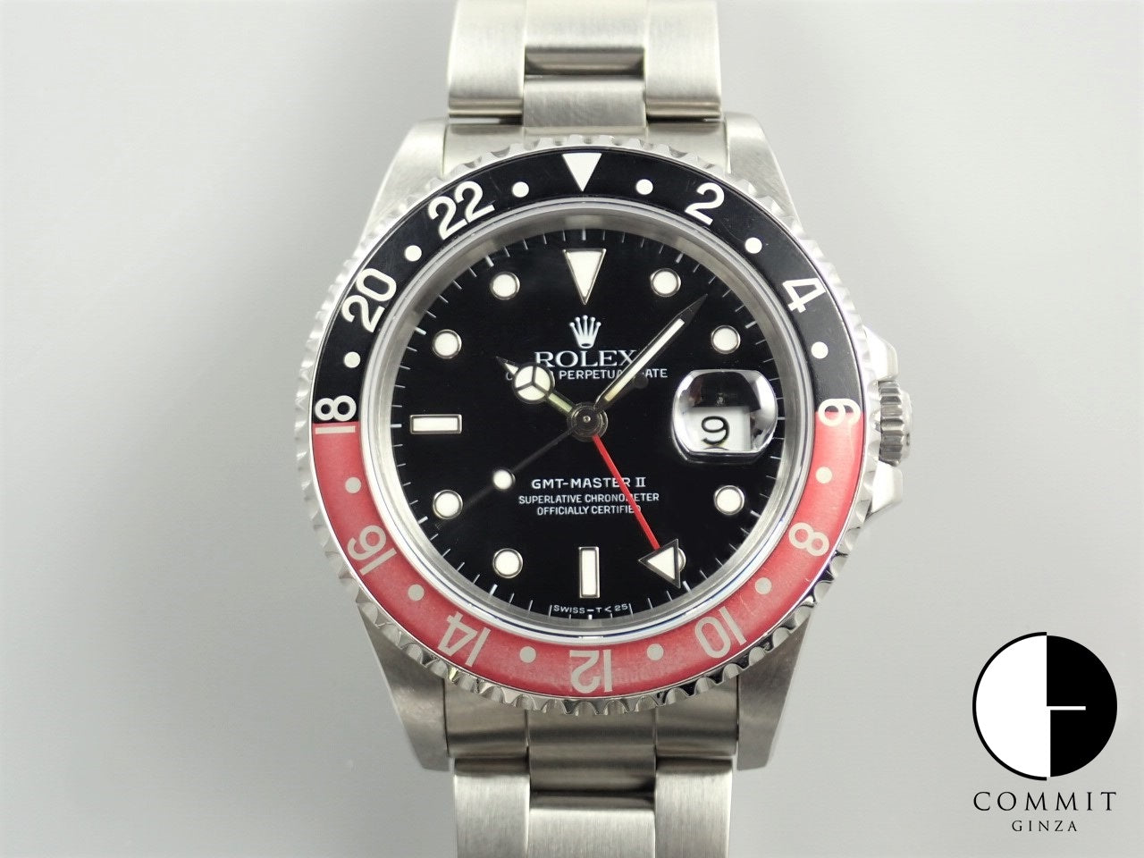 Rolex GMT Master Red and Black Bezel X Series &lt;Warranty, Box, etc.&gt;