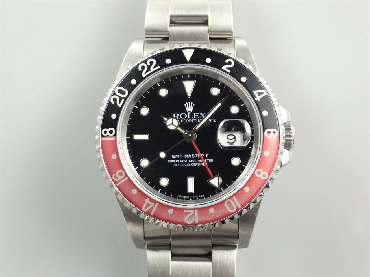 Rolex GMT Master Red and Black Bezel X Series &lt;Warranty, Box, etc.&gt;