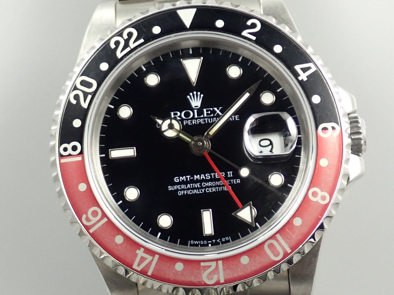 Rolex GMT Master Red and Black Bezel X Series &lt;Warranty, Box, etc.&gt;