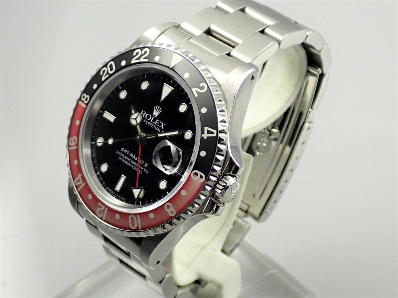 Rolex GMT Master Red and Black Bezel X Series &lt;Warranty, Box, etc.&gt;