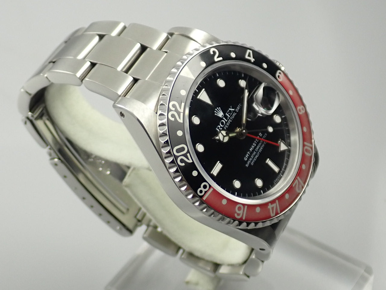 Rolex GMT Master Red and Black Bezel X Series &lt;Warranty, Box, etc.&gt;