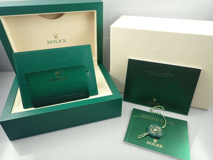 ロレックス GMTマスターII Ref.126710BLRO ステンレススチール ブラック文字盤 オイスターブレスレット