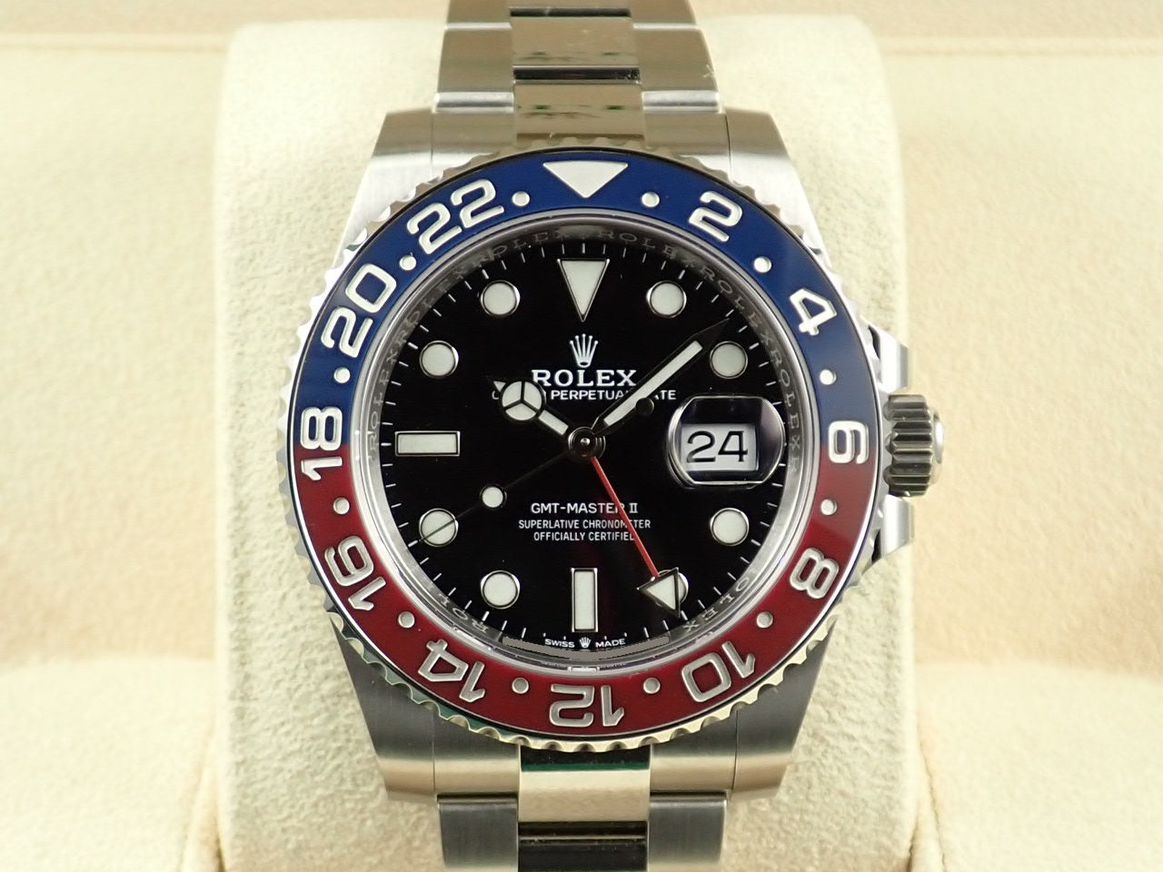 Rolex GMT Master Red and Blue Bezel &lt;Warranty, Box, etc.&gt;