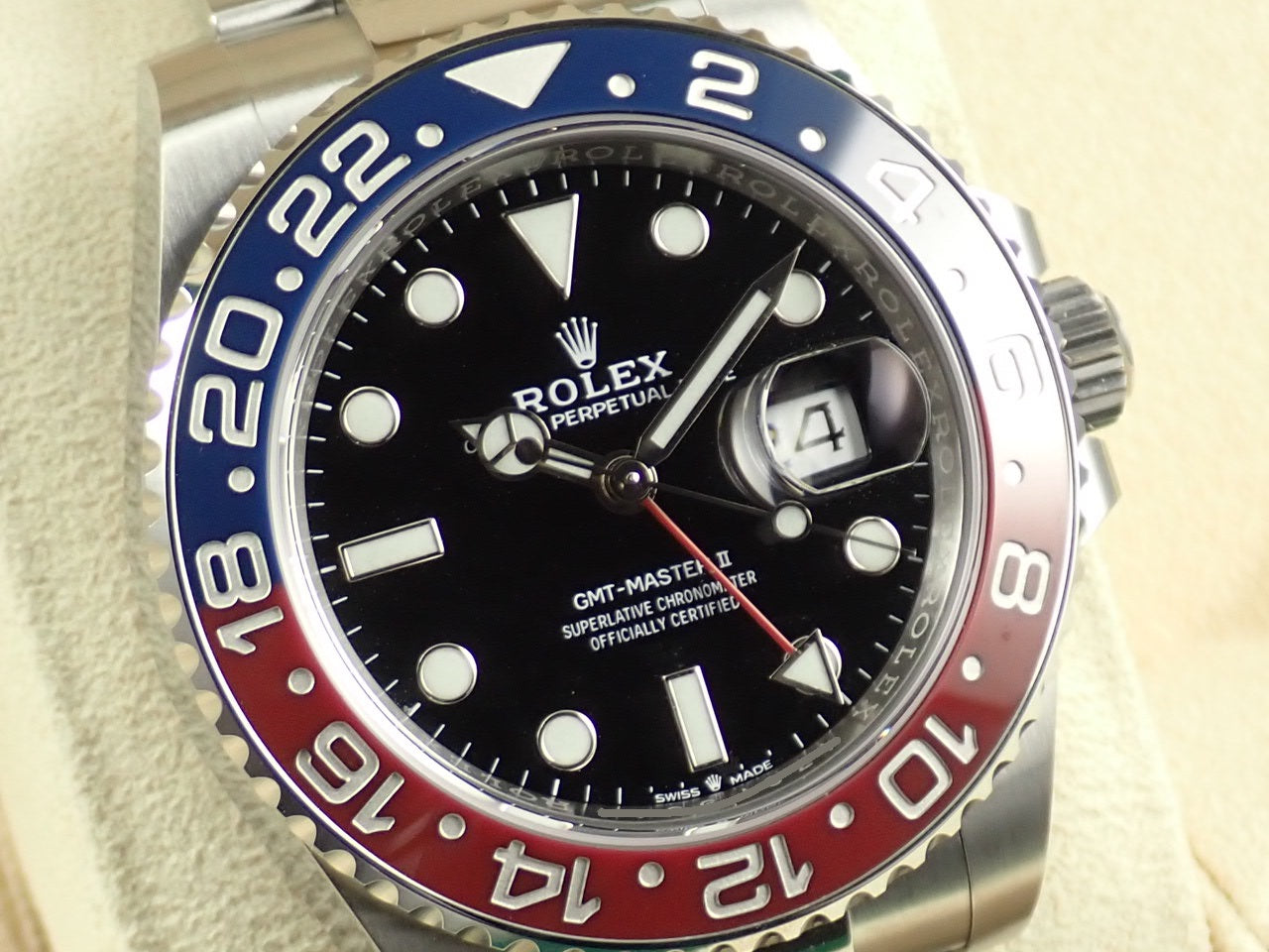 Rolex GMT Master Red and Blue Bezel &lt;Warranty, Box, etc.&gt;