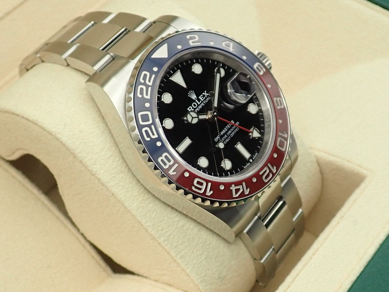 Rolex GMT Master Red and Blue Bezel &lt;Warranty, Box, etc.&gt;