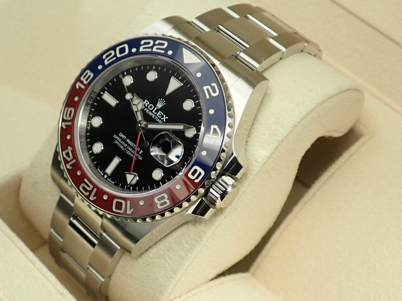 Rolex GMT Master Red and Blue Bezel &lt;Warranty, Box, etc.&gt;