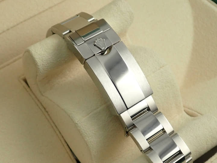 ロレックス GMTマスターII Ref.126710BLRO ステンレススチール ブラック文字盤 オイスターブレスレット