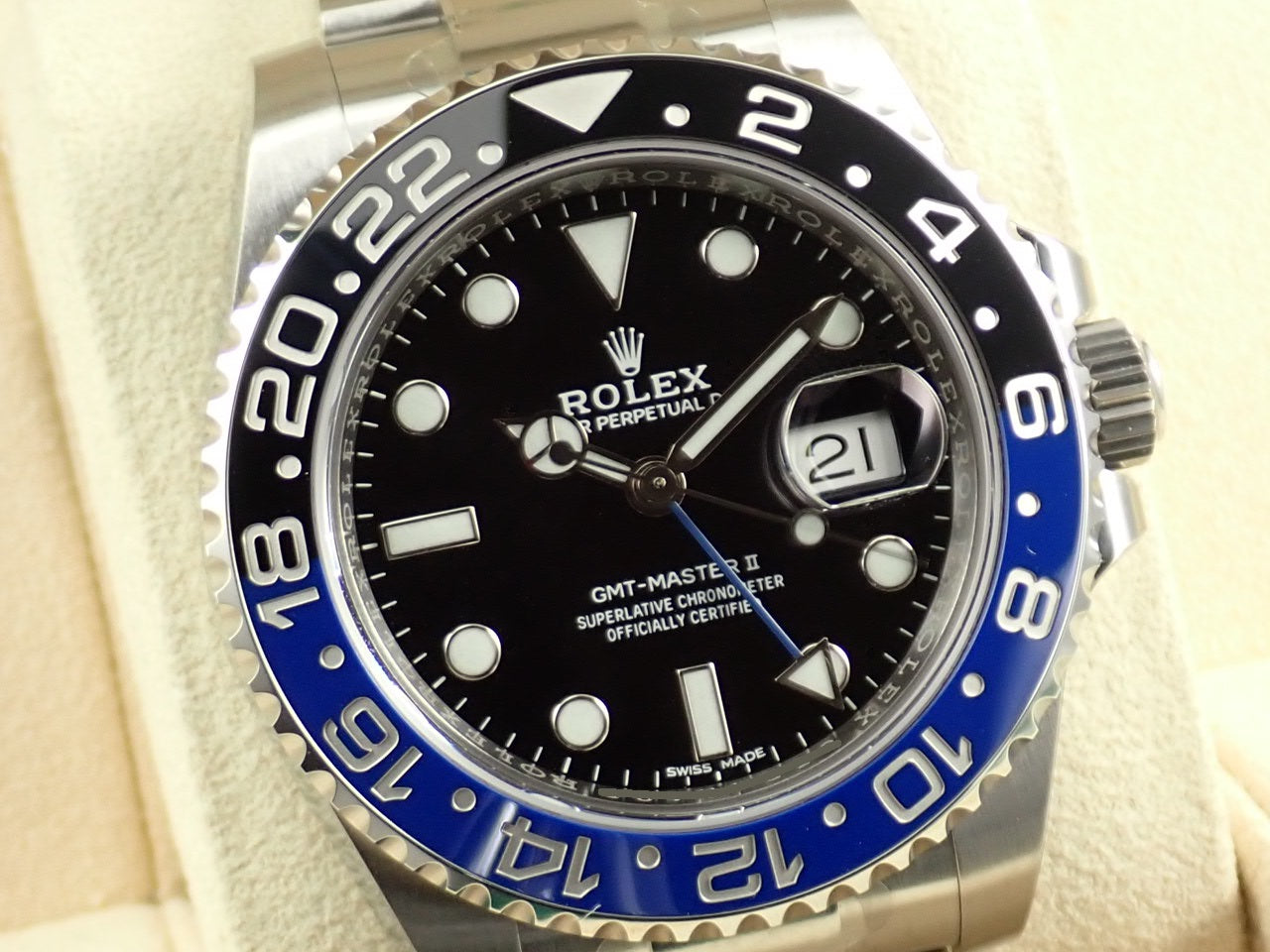 Rolex GMT Master &lt;Warranty, Box, etc.&gt;