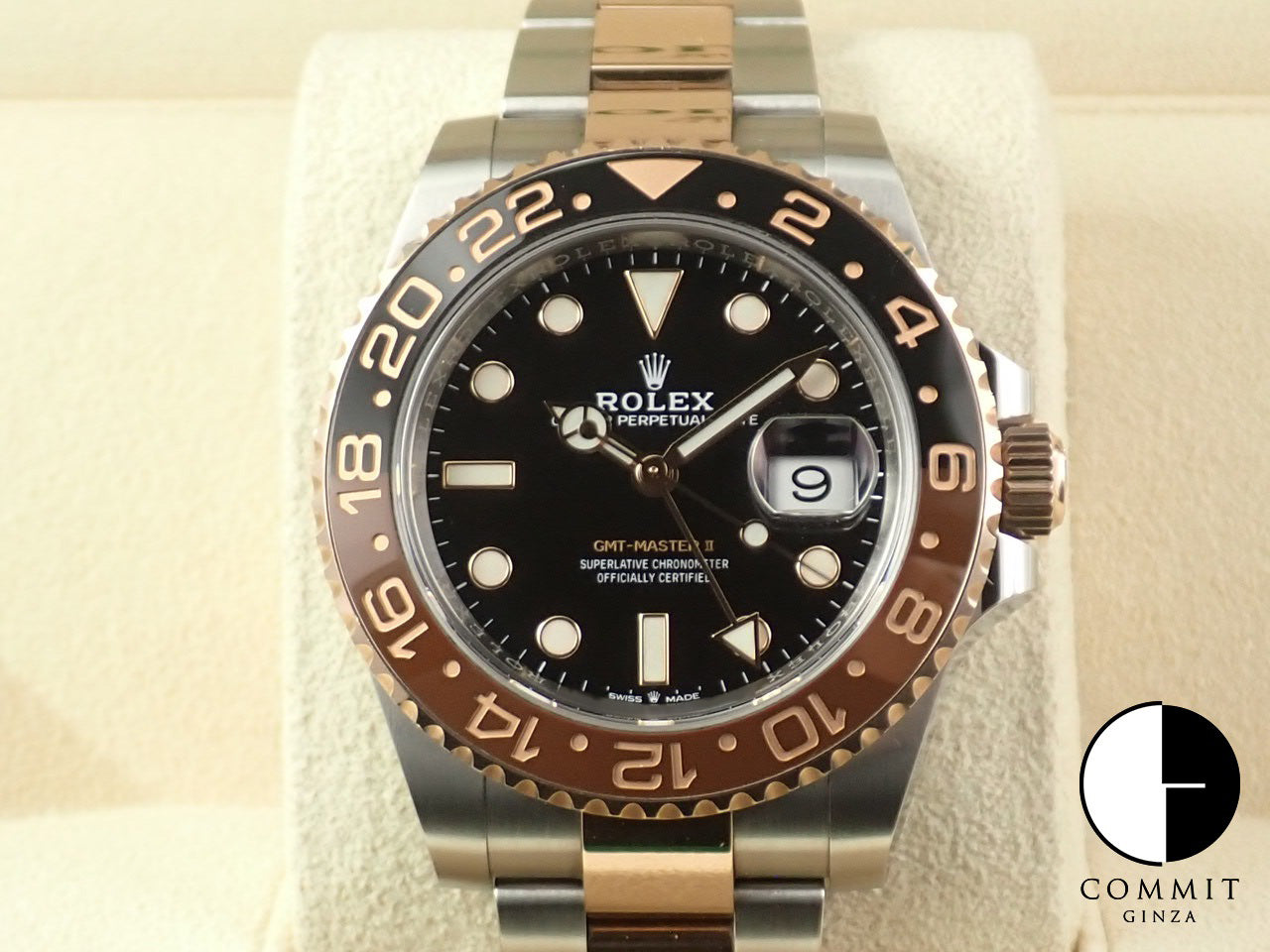 Rolex GMT Master II Brown and Black Bezel &lt;Warranty, Box, etc.&gt;