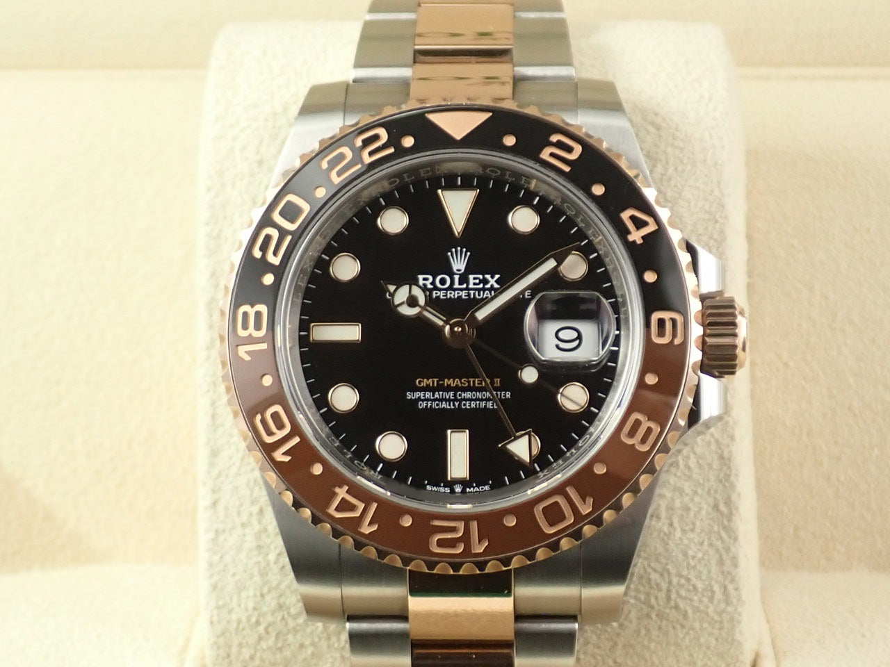 Rolex GMT Master II Brown and Black Bezel &lt;Warranty, Box, etc.&gt;