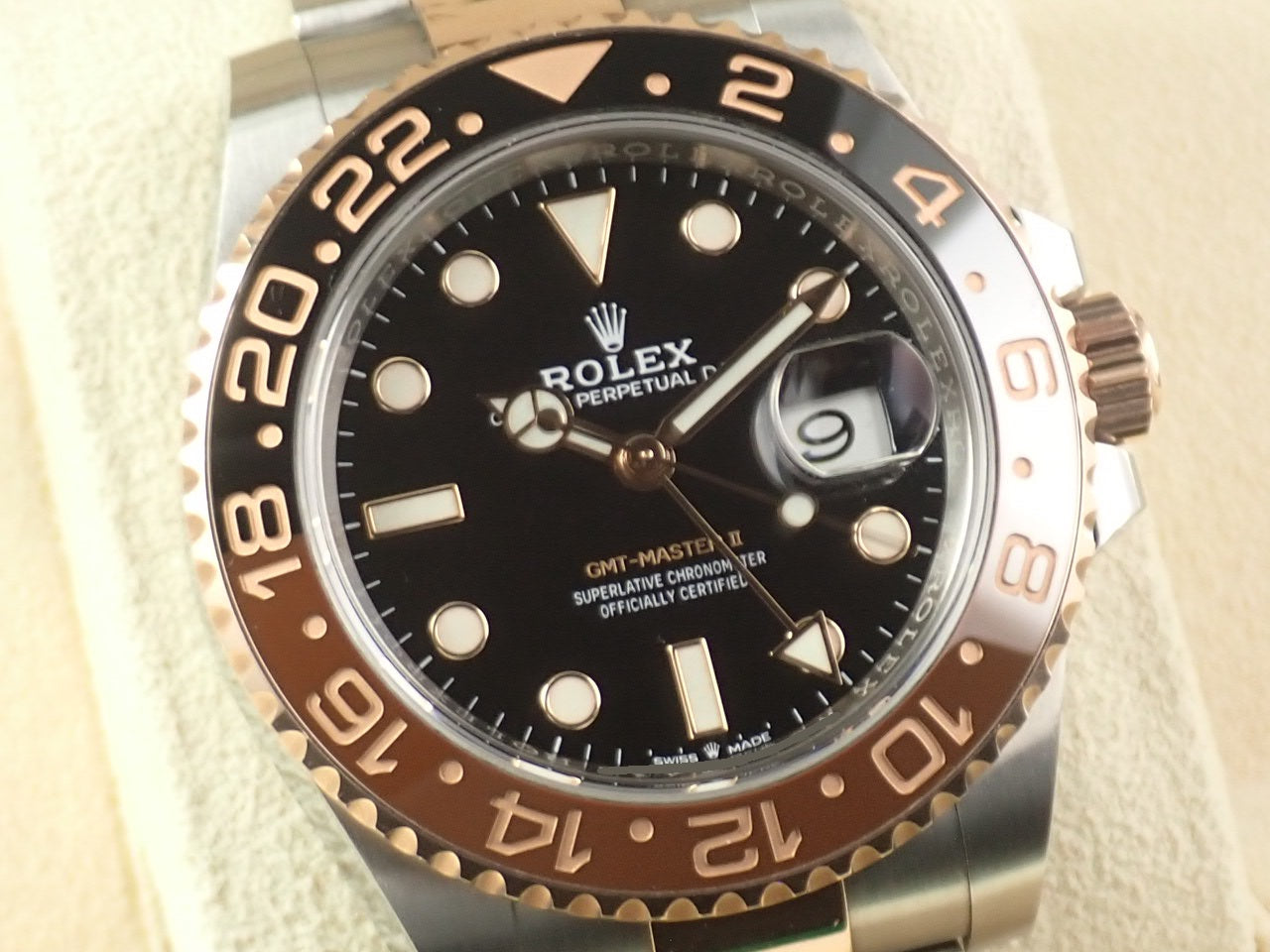 Rolex GMT Master II Brown and Black Bezel &lt;Warranty, Box, etc.&gt;