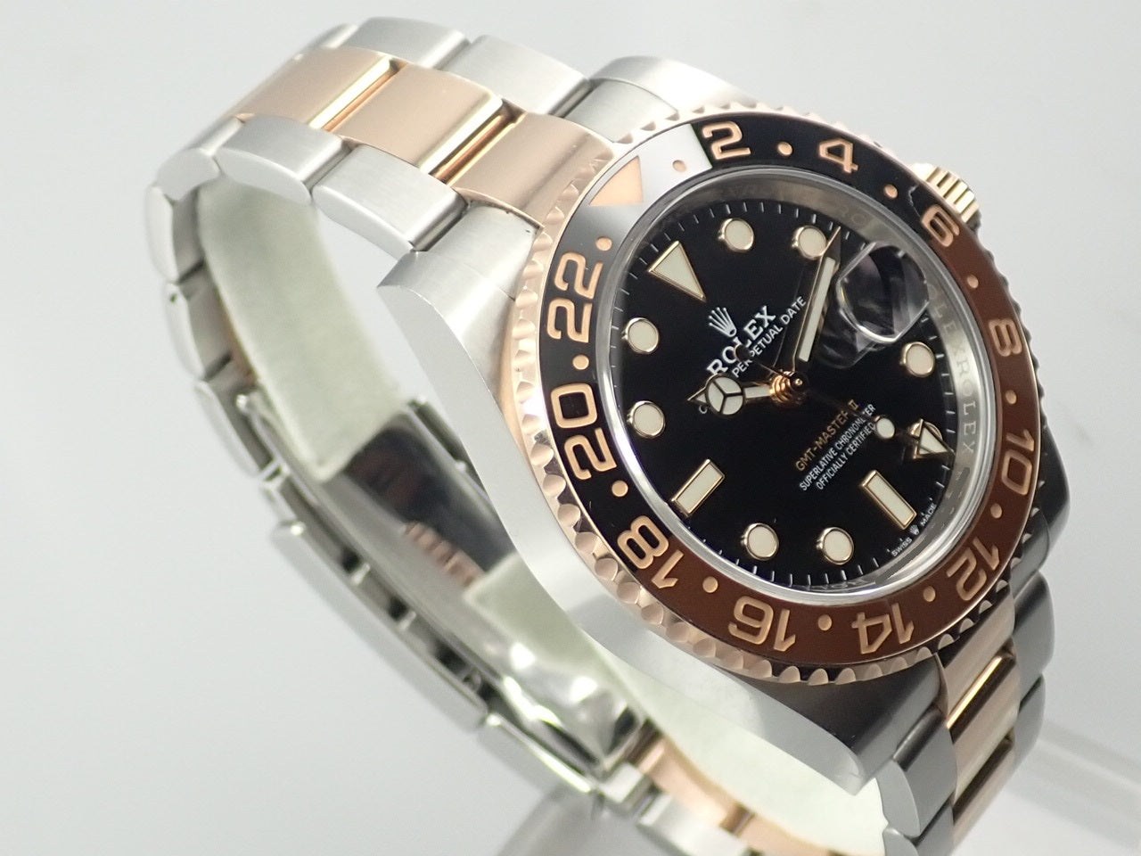 Rolex GMT Master II Brown and Black Bezel &lt;Warranty, Box, etc.&gt;