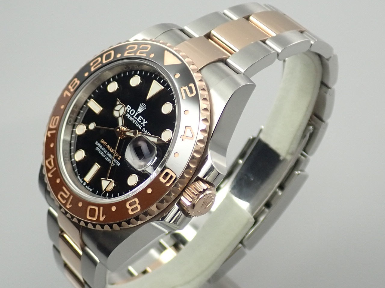 Rolex GMT Master II Brown and Black Bezel &lt;Warranty, Box, etc.&gt;