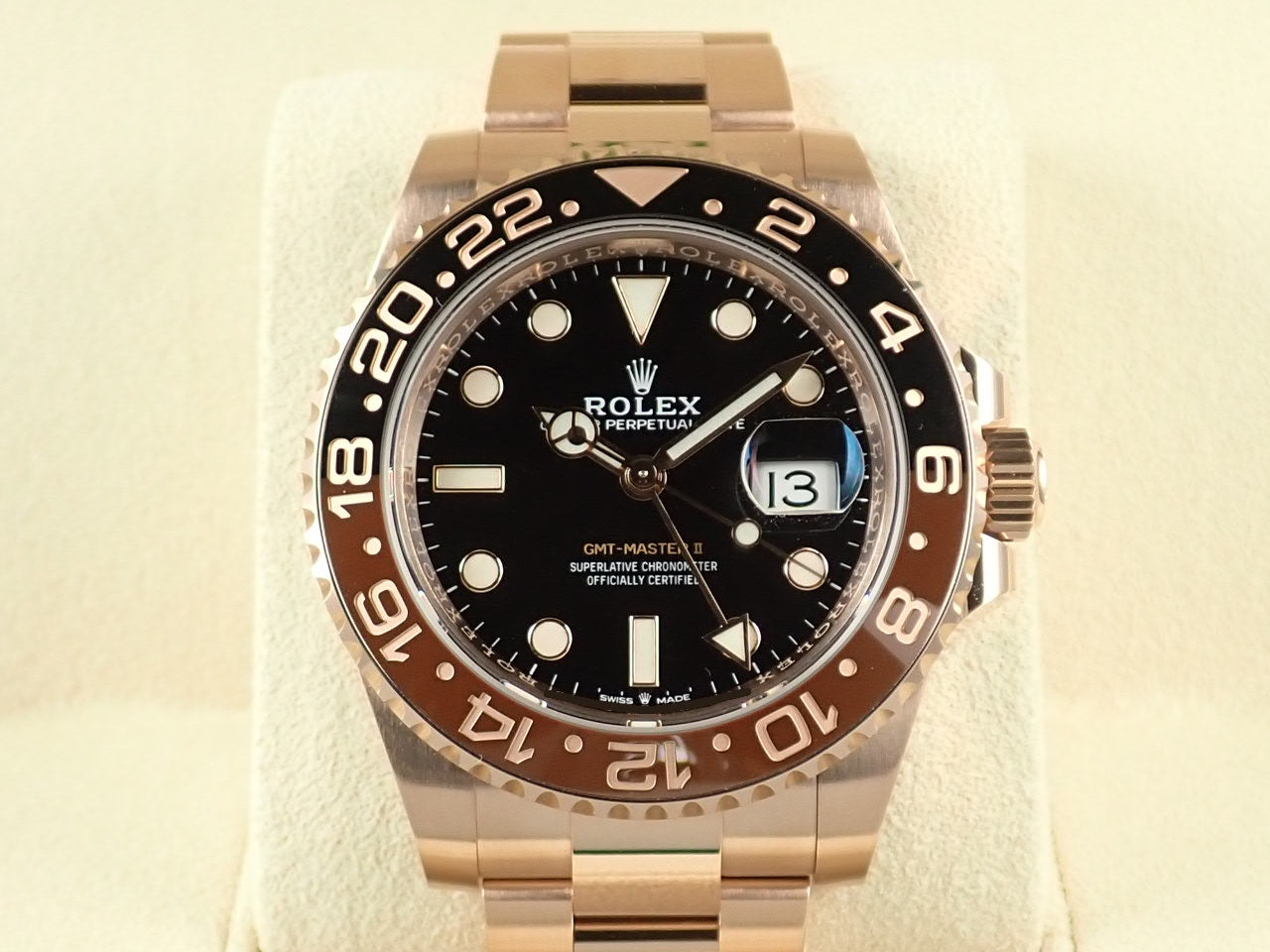 Rolex GMT Master &lt;Warranty, Box, etc.&gt;