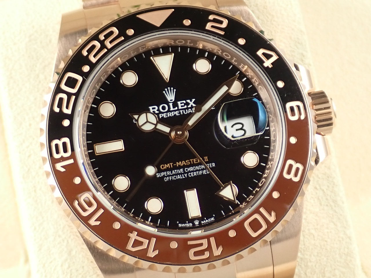 Rolex GMT Master &lt;Warranty, Box, etc.&gt;