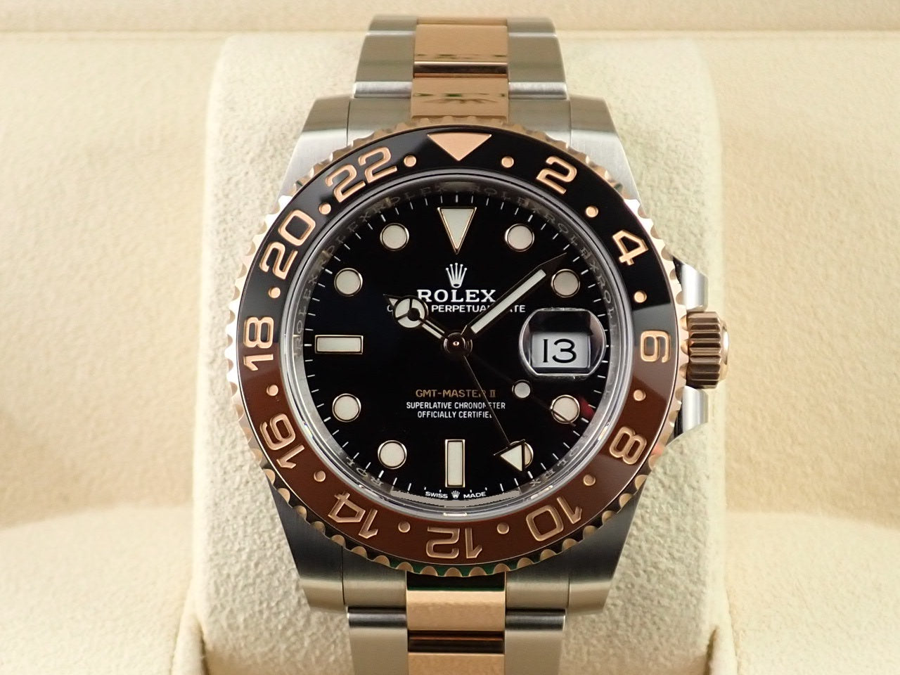 Rolex GMT Master &lt;Warranty, Box, etc.&gt;