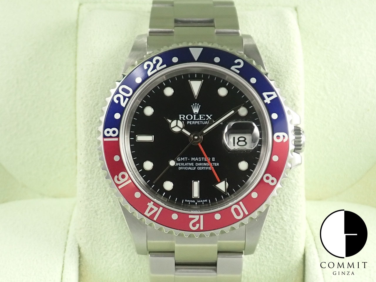 Rolex GMT Master Red and Blue Bezel Z Series &lt;Warranty, Box, etc.&gt;