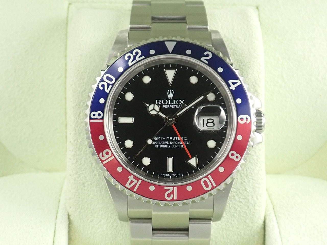 Rolex GMT Master Red and Blue Bezel Z Series &lt;Warranty, Box, etc.&gt;