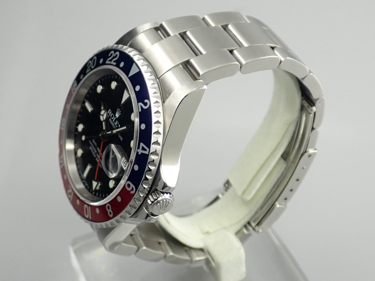 Rolex GMT Master Red and Blue Bezel Z Series &lt;Warranty, Box, etc.&gt;