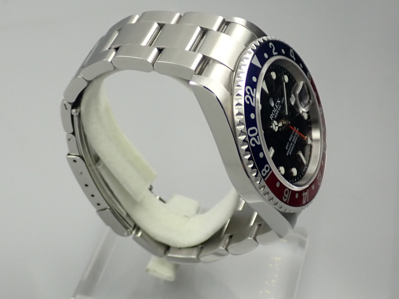 Rolex GMT Master Red and Blue Bezel Z Series &lt;Warranty, Box, etc.&gt;