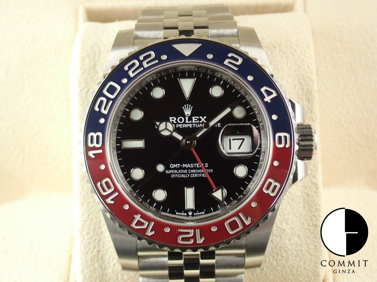 Rolex GMT Master Red and Blue Bezel &lt;Warranty, Box, etc.&gt;