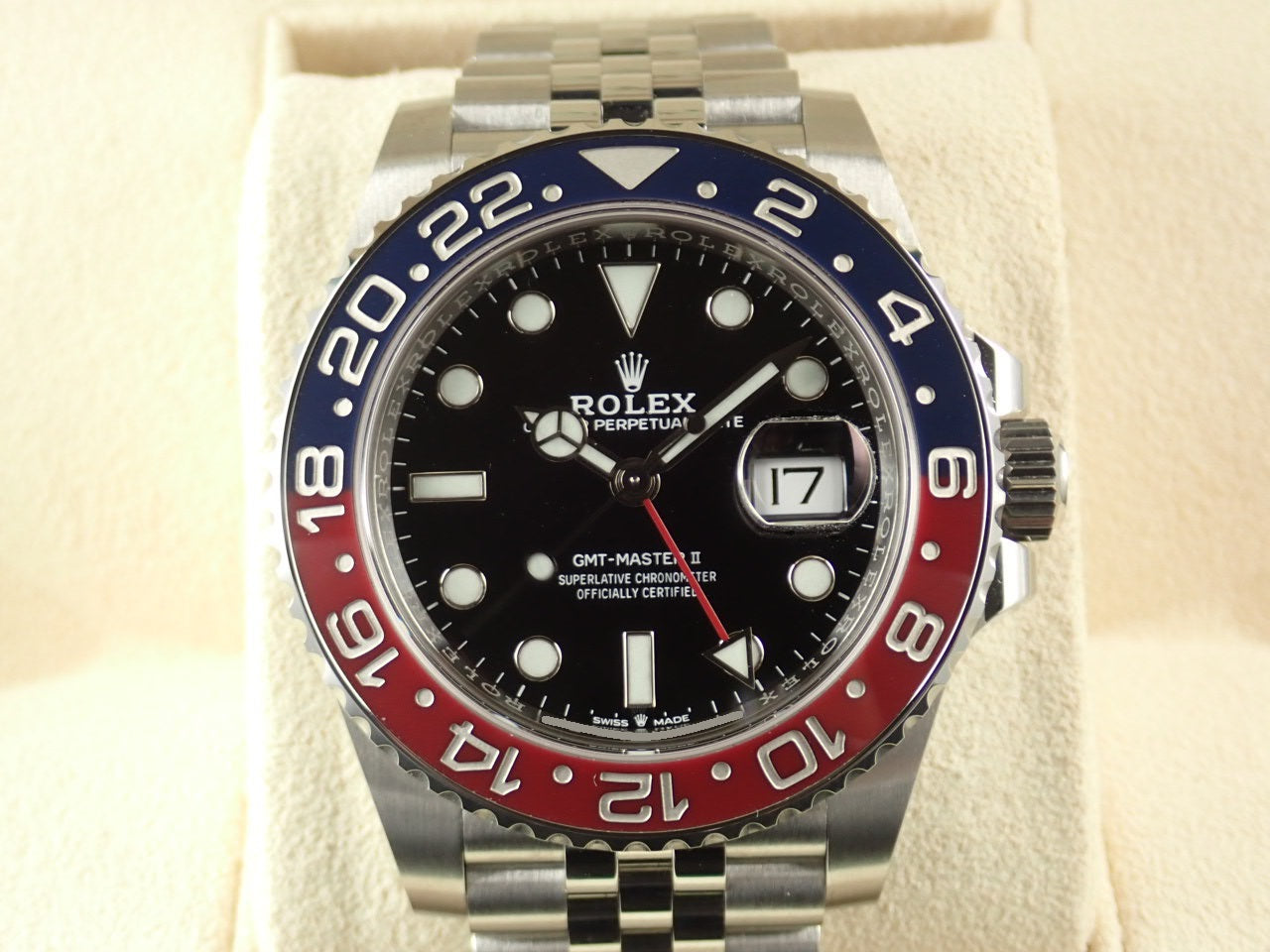 Rolex GMT Master Red and Blue Bezel &lt;Warranty, Box, etc.&gt;