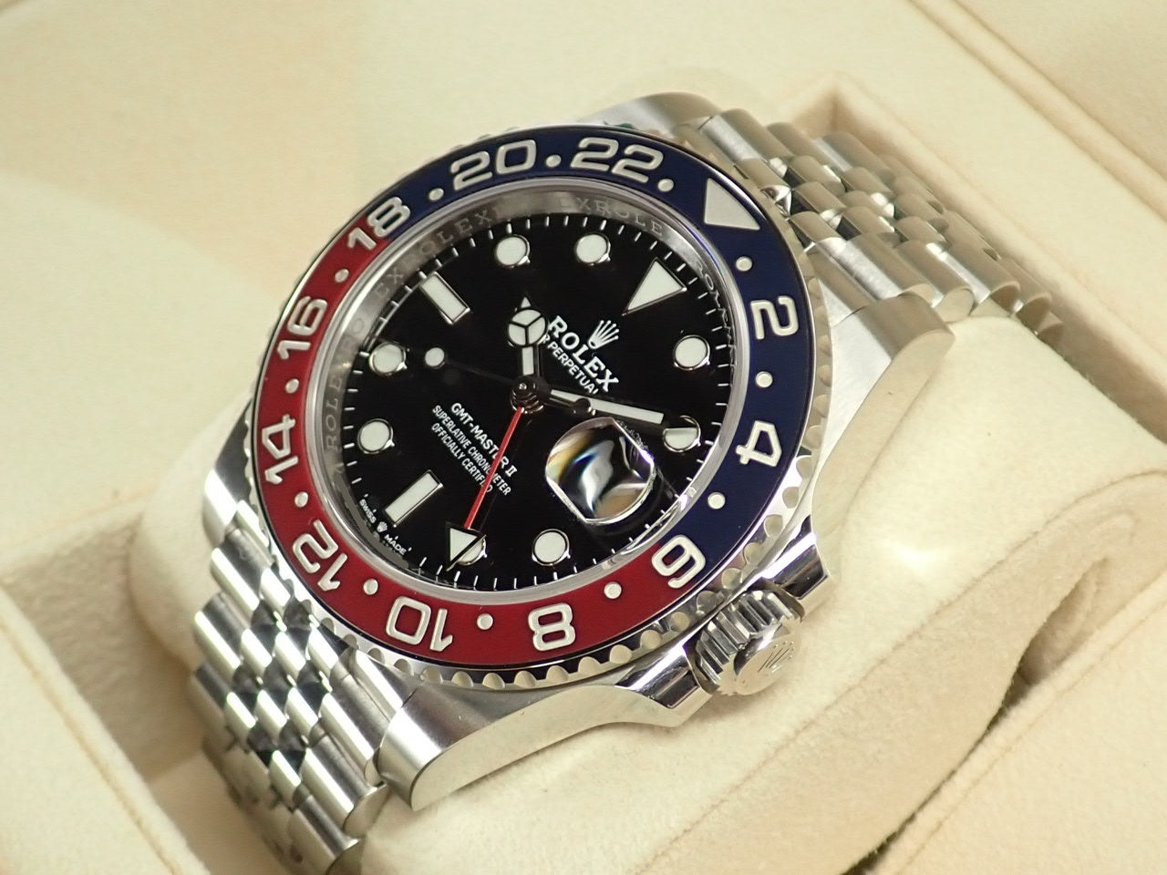 Rolex GMT Master Red and Blue Bezel &lt;Warranty, Box, etc.&gt;