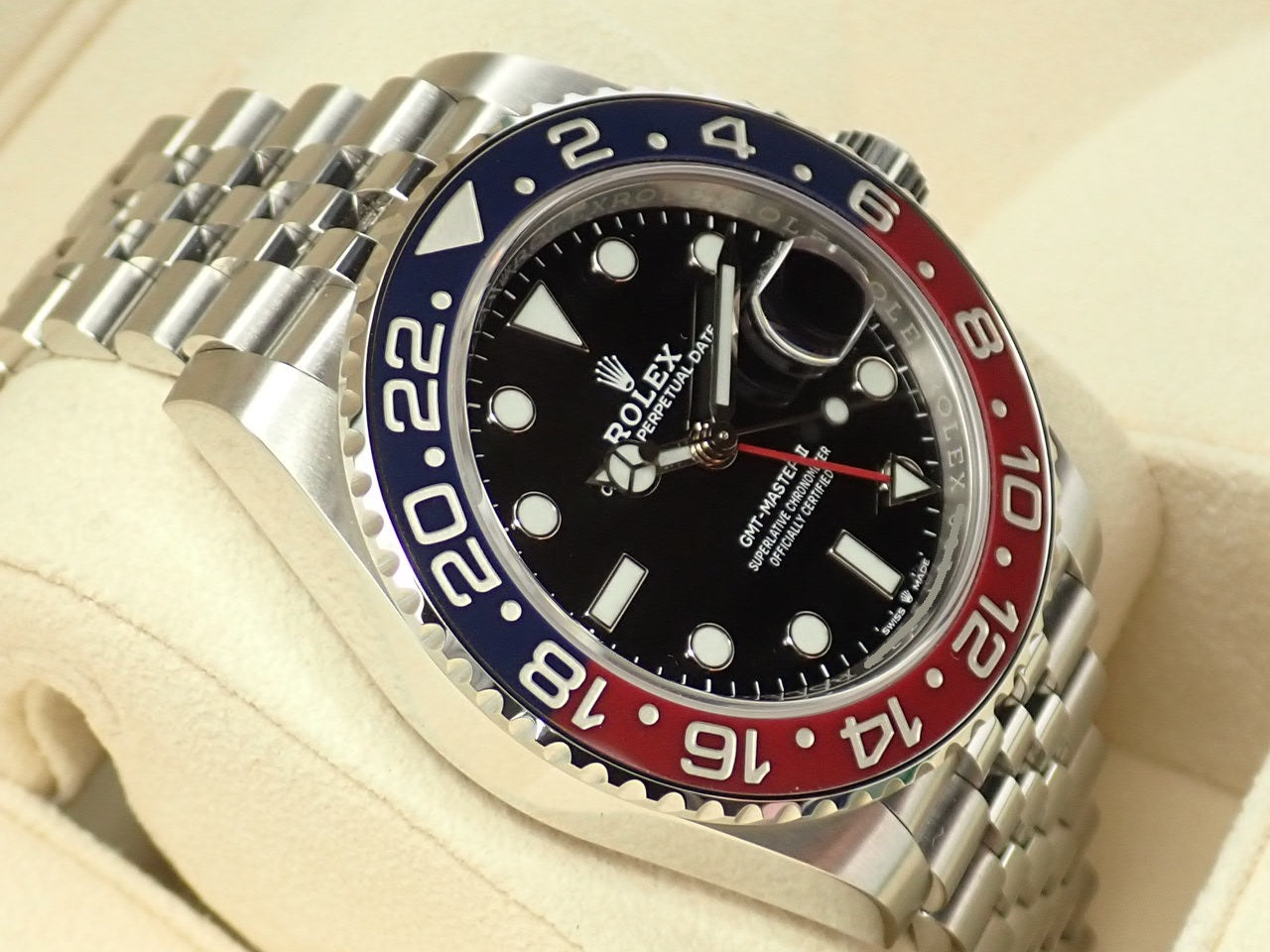 Rolex GMT Master Red and Blue Bezel &lt;Warranty, Box, etc.&gt;