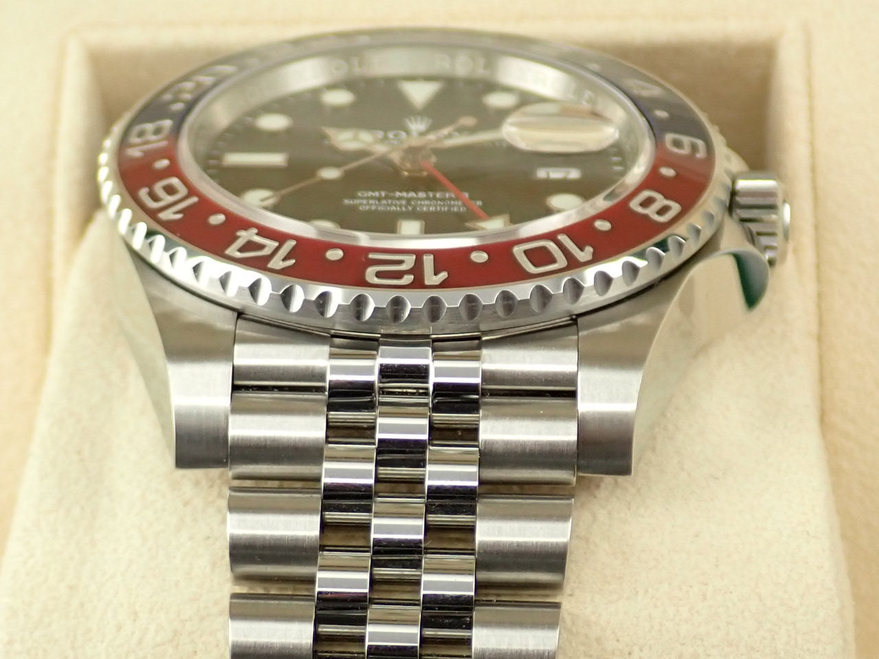 Rolex GMT Master Red and Blue Bezel &lt;Warranty, Box, etc.&gt;