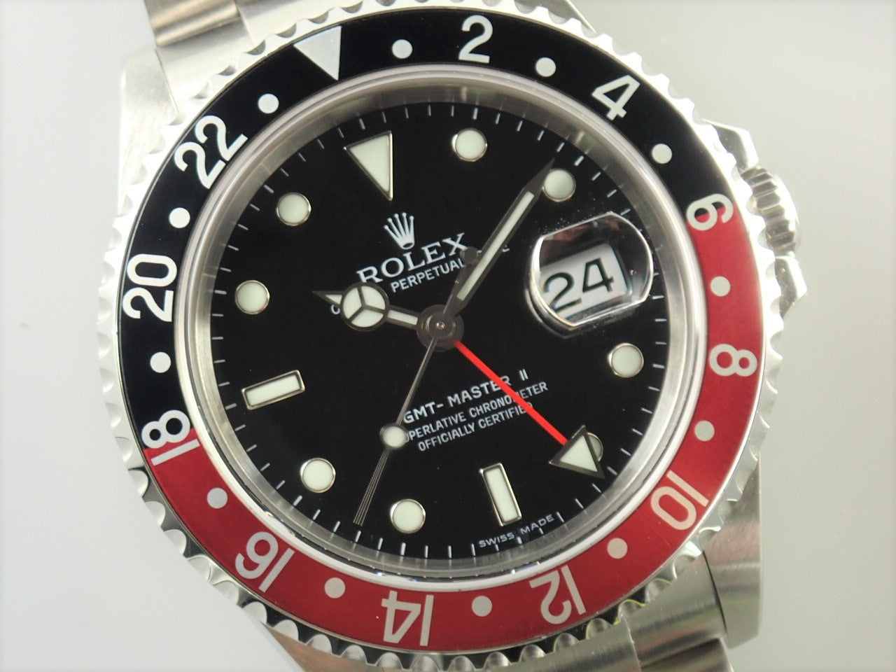 Rolex GMT Master Red and Black Bezel D Series &lt;Other&gt;