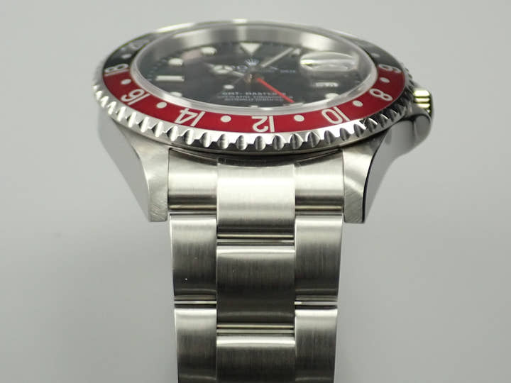 Rolex GMT-Master II Ref. 16710 Stainless Steel Black Dial Oyster Bracelet