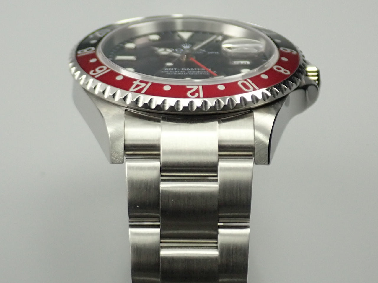 Rolex GMT Master Red and Black Bezel D Series &lt;Other&gt;