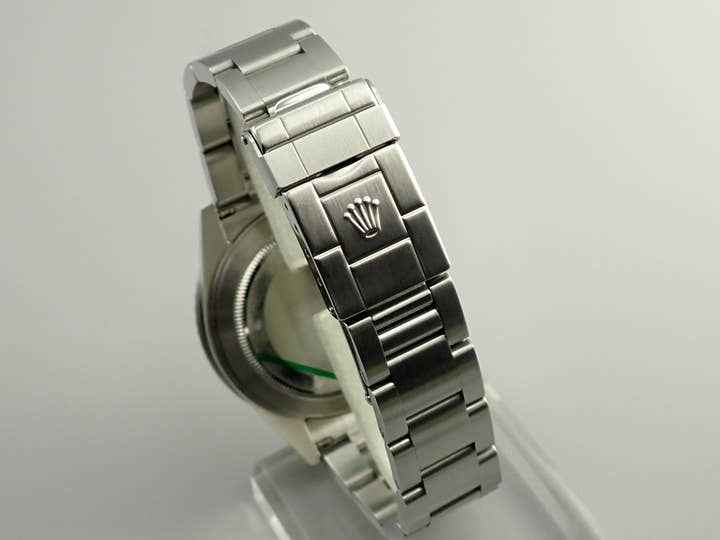 Rolex GMT-Master II Ref. 16710 Stainless Steel Black Dial Oyster Bracelet