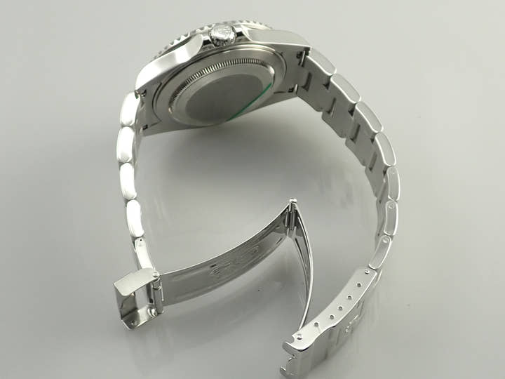 Rolex GMT-Master II Ref. 16710 Stainless Steel Black Dial Oyster Bracelet