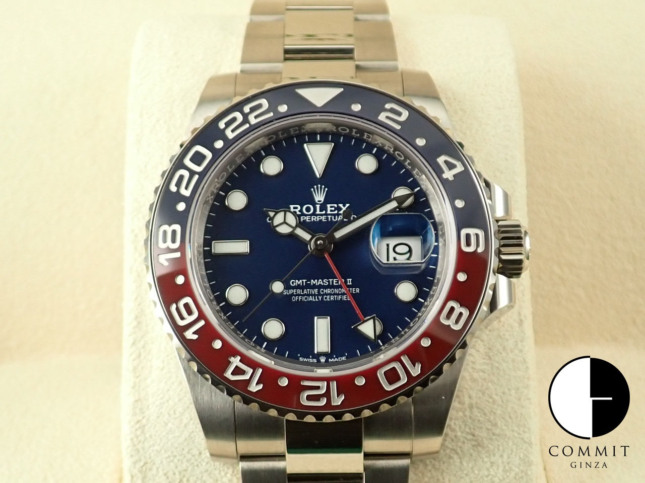Rolex GMT Master II 126719BLRO Midnight Blue Very good